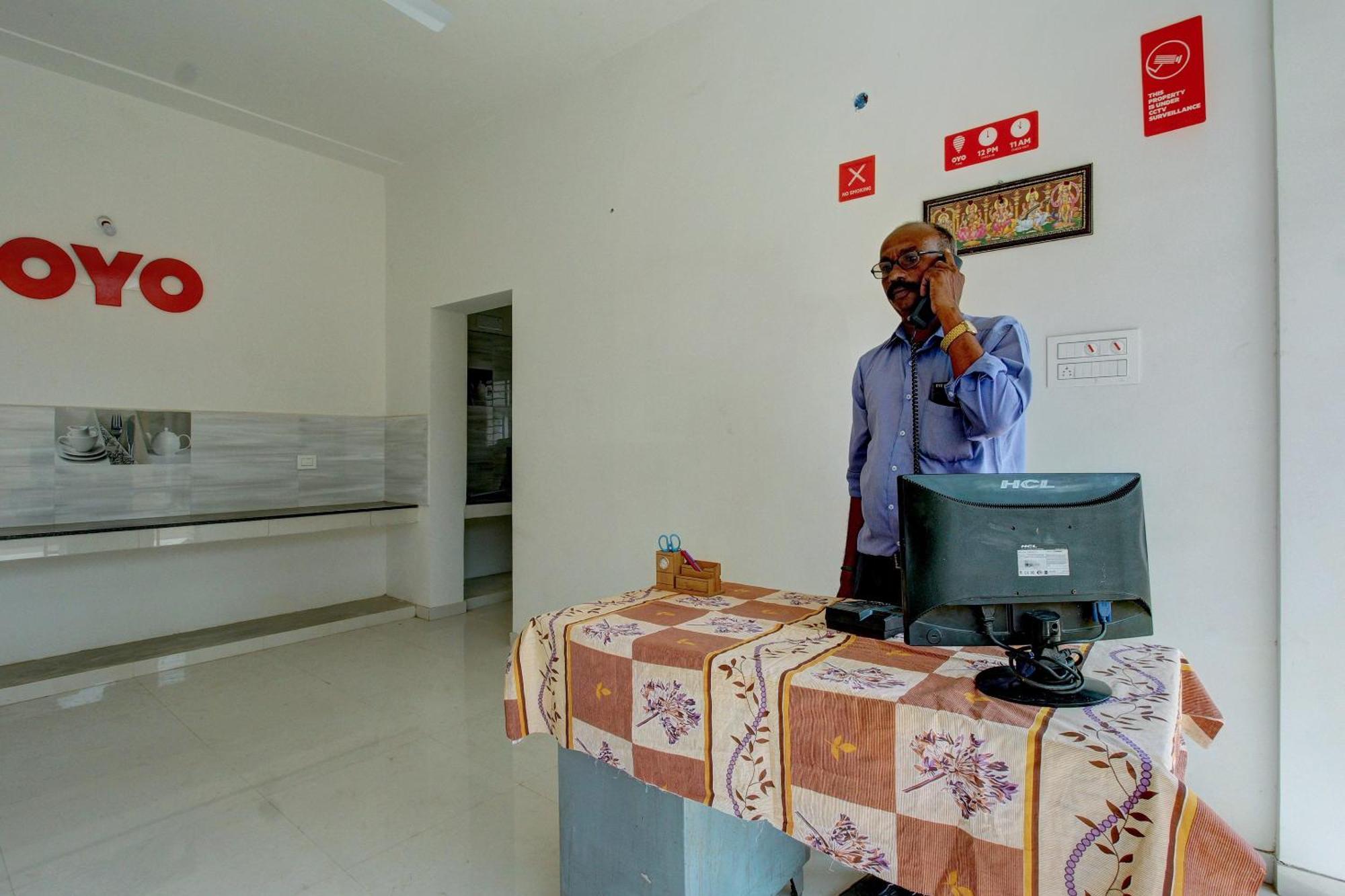 Hotel O Blue Moon Singānallūr Εξωτερικό φωτογραφία