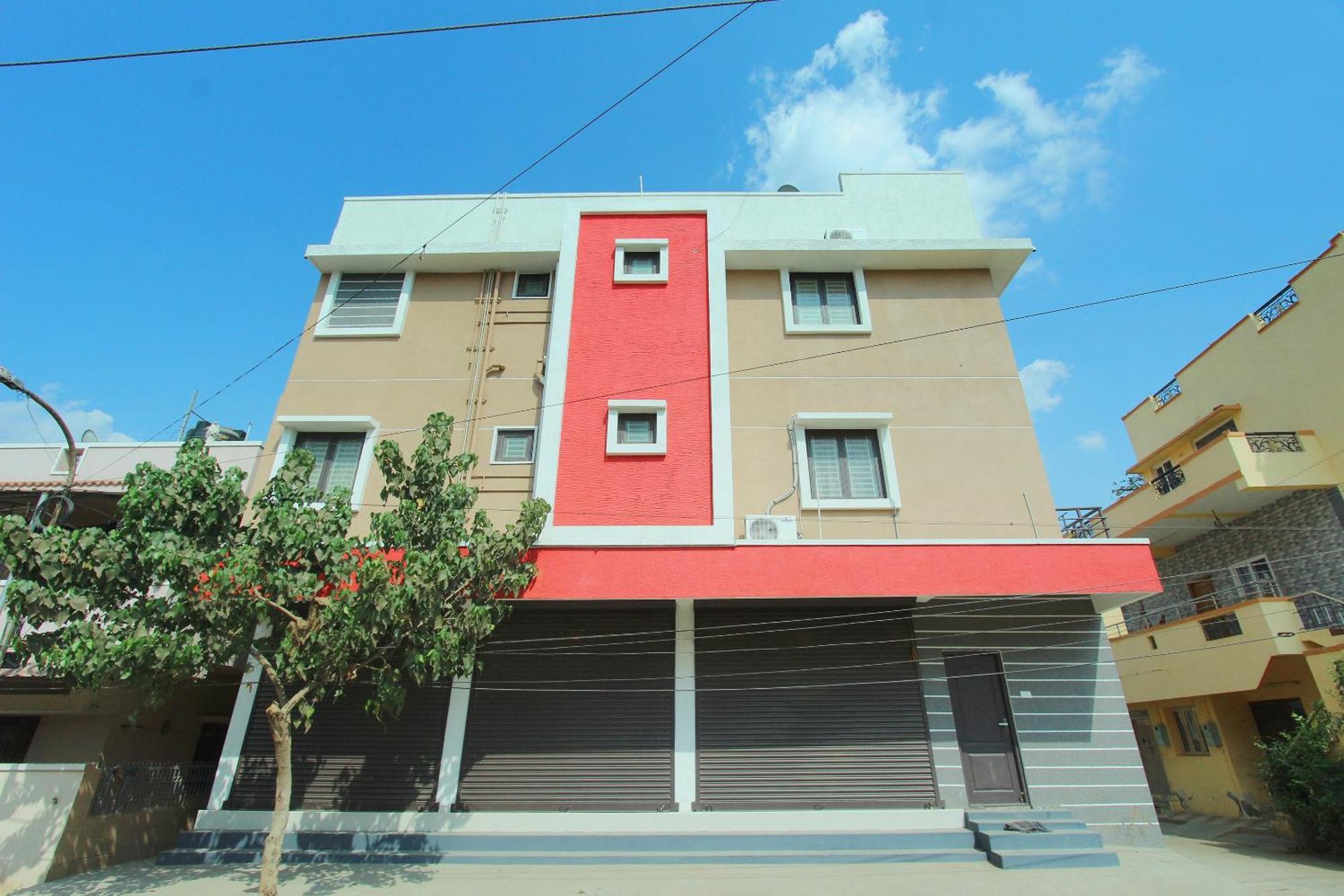 Hotel O Blue Moon Singānallūr Εξωτερικό φωτογραφία